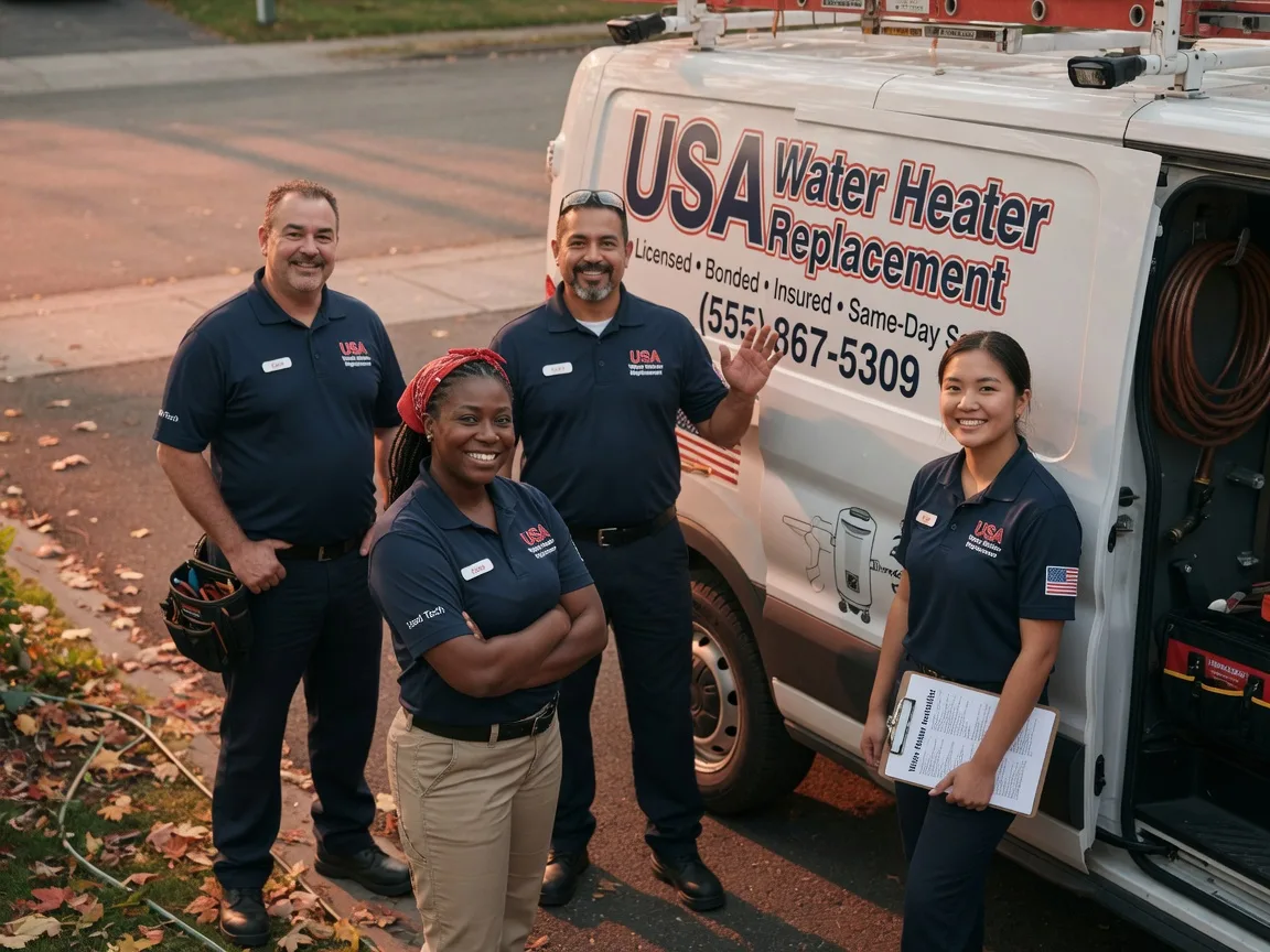 Water Heater Replacement company in Scotts Mills, OR