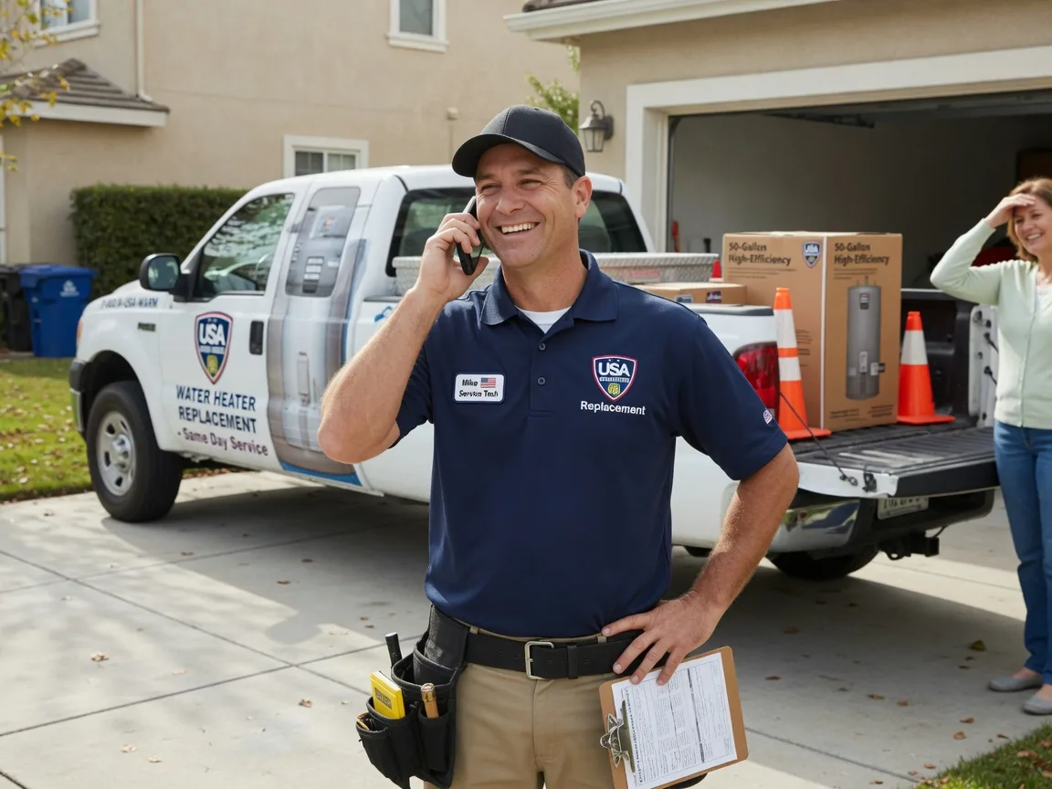 Water Heater Replacement Scotts Mills, OR FAQs